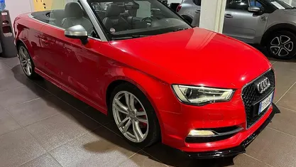 Usata Audi A3 Cabriolet S-Line 150 CV (110 kW) 2016 Cabrio