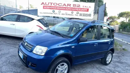 Usata Fiat Panda 4x4 69 CV (50 kW) 2006 Blu Utilitaria