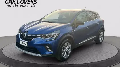Usado Renault Captur Intens 101 CV (74 kW) 2022 Azul SUV
