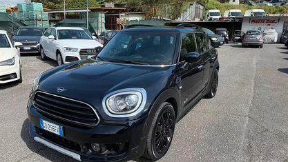 Usata Mini Cooper D Countryman Business 150 CV (110 kW) 2020 Blu SUV