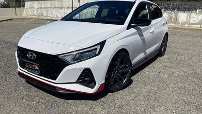 Usata Hyundai i20 N Performance 204 CV (150 kW) 2023 Bianco Utilitaria