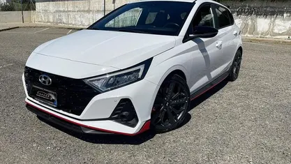 Usata Hyundai i20 N Performance 204 CV (150 kW) 2023 Bianco Utilitaria