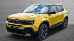 Giallo/nero Usata 2024 Jeep Avenger EV Summit SUV | 28.000 € (Buon prezzo)