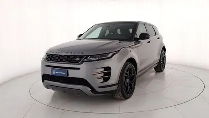 Usata Land Rover Range Rover evoque SE Dynamic 150 CV (110 kW) 2020 Grigio metallizzato SUV