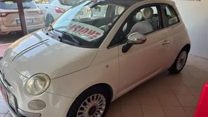 Usata Fiat 500 69 CV (50 kW) 2008 Bianco Berlina