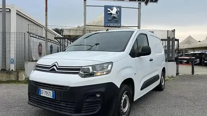 Usata Citroën Berlingo Live 102 CV (75 kW) 2021 Bianco Monovolume