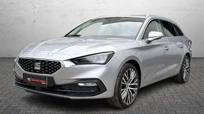 Grigio scuro Usata 2021 Seat Leon XCELLENCE Station wagon | 13.900 € (Ottimo prezzo)