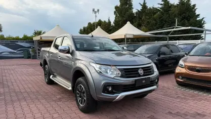 Usata Fiat Fullback 181 CV (133 kW) 2017 Grigio Pick-up
