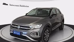 Grigio indyum/tetto nero Usata 2022 VW T-Roc Style SUV | 23.900 € (Buon prezzo)