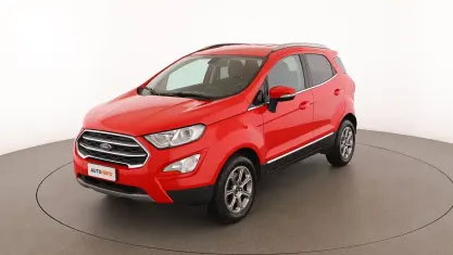 Usata Ford Ecosport Titanium 101 CV (74 kW) 2019 Rosso SUV