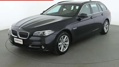 Usata BMW 520 190 CV (139 kW) 2015 Grigio Station wagon