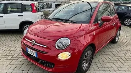 Rosso Usata 2022 Fiat 500 Dolcevita Due volumi | 11.490 € (Buon prezzo)