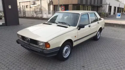 Usata Alfa Romeo Giulietta 109 CV (80 kW) 1982 Berlina
