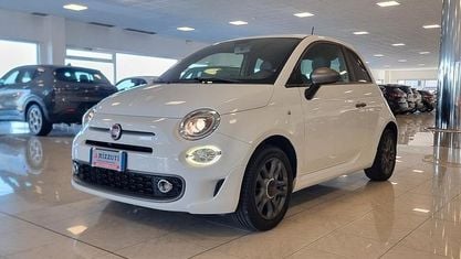Usata Fiat 500S S 69 CV (50 kW) 2017 Bianco Berlina