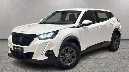 Bianco Usata 2020 Peugeot 2008 Active SUV | 16.400 € (Cara)