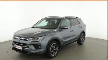 Usata SsangYong Korando 136 CV (100 kW) 2020 Grigio SUV