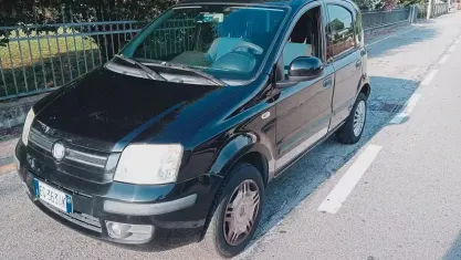 Usata Fiat Panda Dynamic 60 CV (44 kW) 2010 Nero Utilitaria