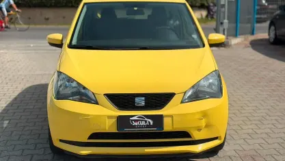 Usata Seat Mii 68 CV (50 kW) 2016 Giallo Utilitaria