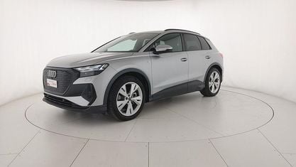 Occasion Audi Q4 e-tron S-Line 210 kW (286 ch) 2025 Argent SUV