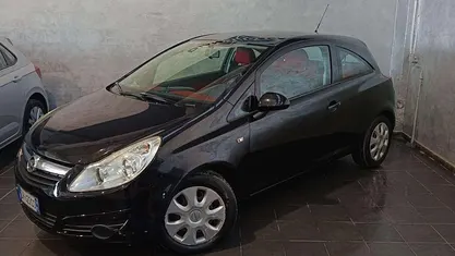 Occasion Opel Corsa 80 ch (58 kW) 2008 Noir Citadine