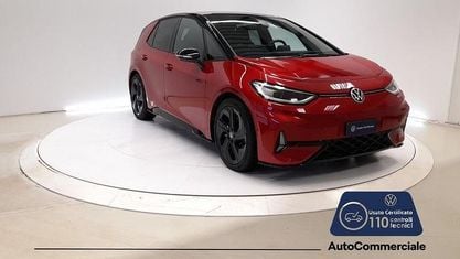 Usata VW ID.3 GTX 210 kW (286 CV) 2025 Rosso Utilitaria