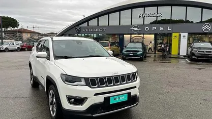 Usata Jeep Compass Limited 140 CV (102 kW) 2019 Bianco SUV
