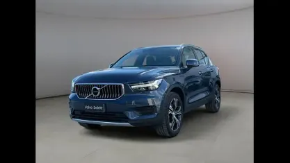 Usata Volvo XC40 Inscription 129 CV (94 kW) 2021 Blu SUV