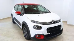 Bianco Usata 2017 Citroën C3 PureTech Due volumi | 7900 € (Buon prezzo)