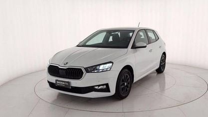 Occasion Skoda Fabia 80 PK (58 kW) 2024 Wit Hatchback