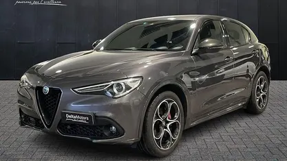 Gray Usata 2020 Alfa Romeo Stelvio Veloce SUV | 26.500 € (Ottimo prezzo)
