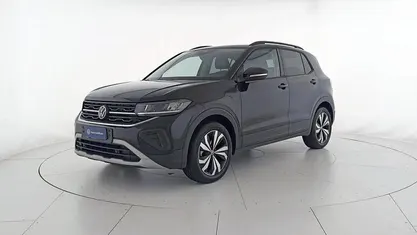 Gebraucht VW T-Cross Edition 95 PS (69 kW) 2024 Schwarz SUV