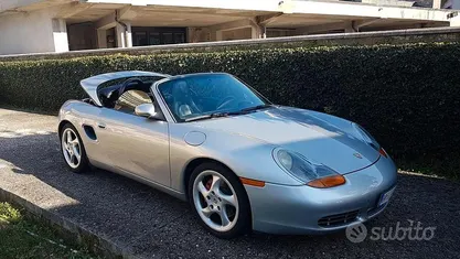 Usata Porsche Boxster 2001 Grigio Cabrio