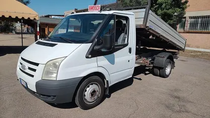 Bianco Usata 2008 Ford Transit Due volumi | 8290 € (Ottimo prezzo)