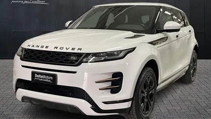 Usata Land Rover Range Rover evoque R-Dynamic 150 CV (110 kW) 2019 Bianco polare SUV
