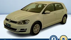 Bianco metallizzato Usata 2014 VW Golf VII Sound Tre volumi | 15.200 € (Buon prezzo)