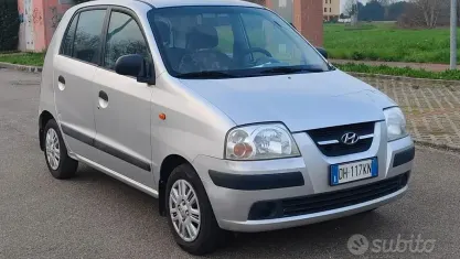 Usata Hyundai Atos Active 63 CV (46 kW) 2007 Grigio Utilitaria
