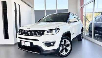 Begagnad Jeep Compass Limited 120 HK (88 kW) 2020 Vit SUV