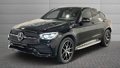 Usata Mercedes GLC300 Edition 245 CV (180 kW) 2022 Nero ossidiana Coupé