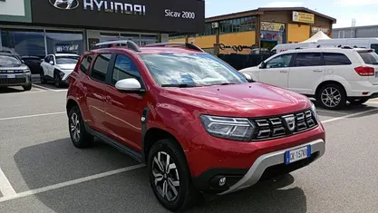 Rosso Usata 2022 Dacia Duster Prestige SUV | 13.900 € (Buon prezzo)