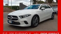 Bianco Usata 2019 Mercedes A180 Tre volumi | 22.500 € (Buon prezzo)