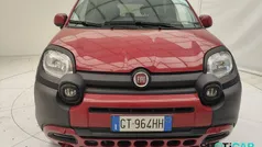 Rosso Usata 2024 Fiat Panda Cross Cross Due volumi | 14.500 € (Buon prezzo)