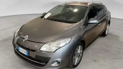 Usata Renault Mégane GrandTour 150 CV (110 kW) 2010 Grigio Station wagon