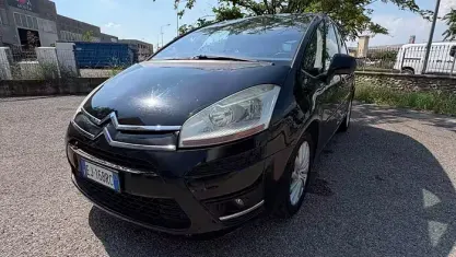 Usata Citroën C4 Picasso Exclusive 109 CV (80 kW) 2011 Nero Monovolume
