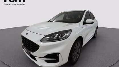 Bianco frozen Usata 2022 Ford Kuga ST-Line SUV | 21.730 € (Buon prezzo)