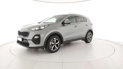 Usata Kia Sportage 136 CV (100 kW) 2020 Grigio SUV