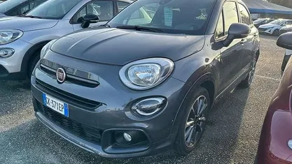 Usata Fiat 500X Sport 150 CV (110 kW) 2022 Grigio SUV