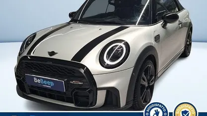 Usata Mini John Cooper Works Cabriolet 136 CV (100 kW) 2021 Grigio Cabrio