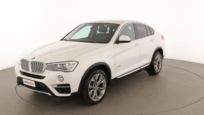 Usata BMW X4 190 CV (139 kW) 2016 Bianco SUV