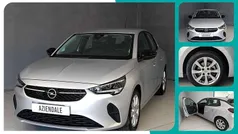 Grigio Usata 2022 Opel Corsa Edition Tre volumi | 14.390 € (Buon prezzo)