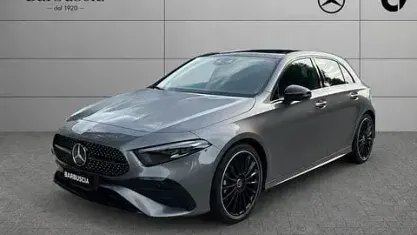 Usata Mercedes A200 Advanced Plus 150 CV (110 kW) 2023 Grigio Utilitaria